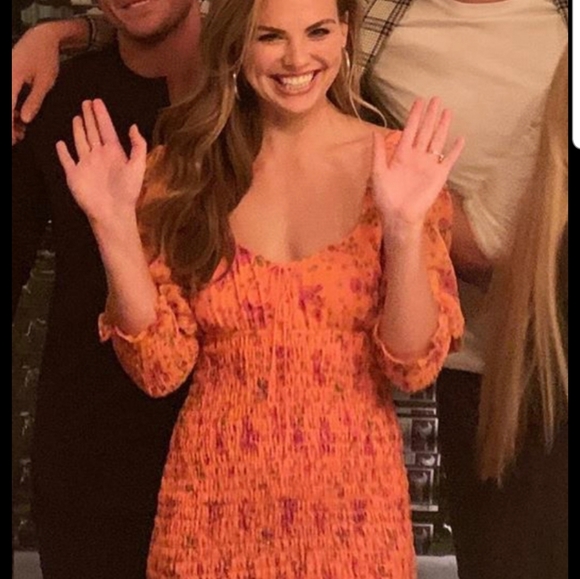 ❌SOLD❌ NEW For Love and Lemons Floral Mini Dress - Picture 6 of 8